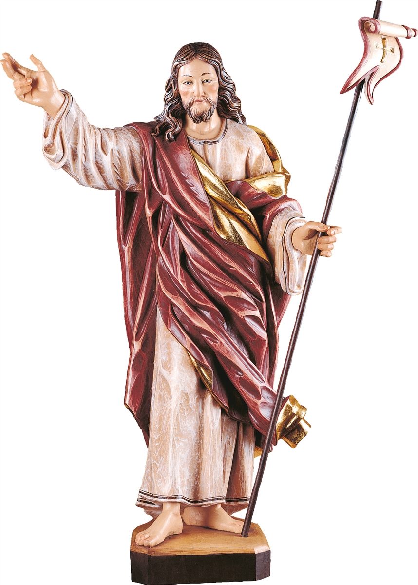 Faltkorb - Christus ist auferstanden!, 14 х 14 х 24 cm